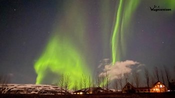Island Polarlichtreise
